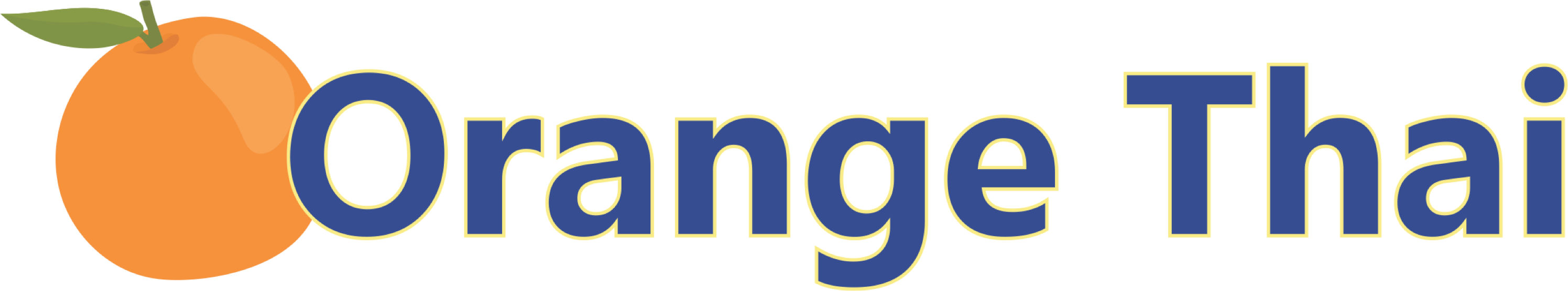 Orange Thai Logo
